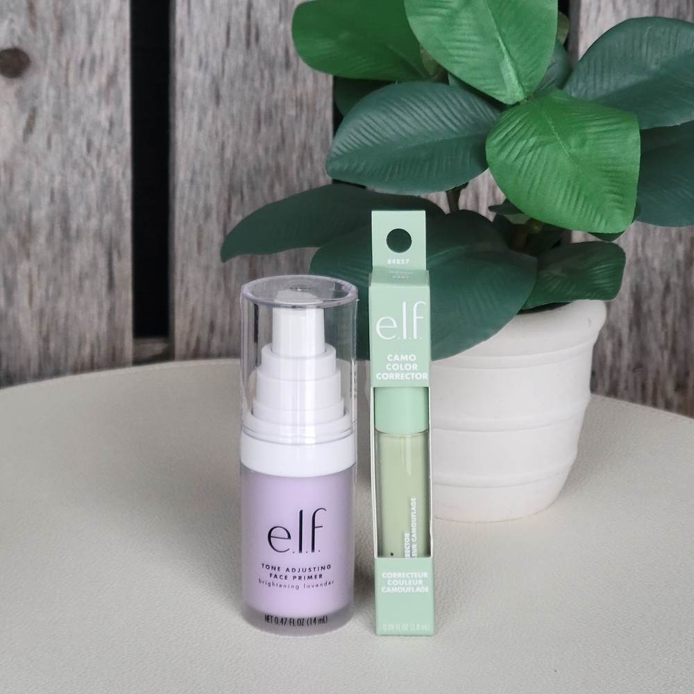 Primer & Concealer e.l.f. Tone Adjusting Primer and Camo Concealer Set